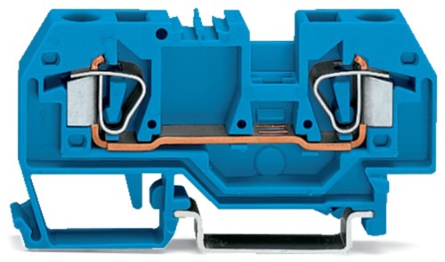 WAGO GmbH & Co. KG Durchgangsklemme bl 0,2-6qmm 282-904 - 282-904