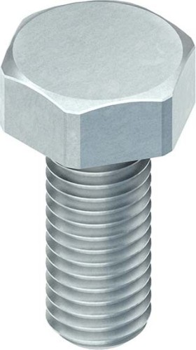 Niedax Sechskantschraube M10 Länge 50mm SK 10X50 E3 - SK 10X50 E3