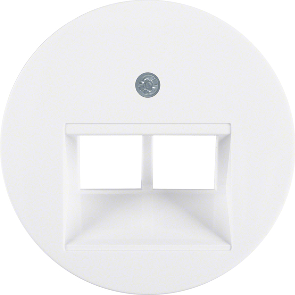 Berker Zentralstück pows gl f. UAE Steckdose 2f. 14092089 Berker Zentralstück pows gl f. UAE Steckdose 2f. 14092089