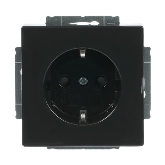 Busch-Jaeger SCHUKO Steckdosen-Einsatz anthrazit 20 EUCRB-81 günstig online kaufen