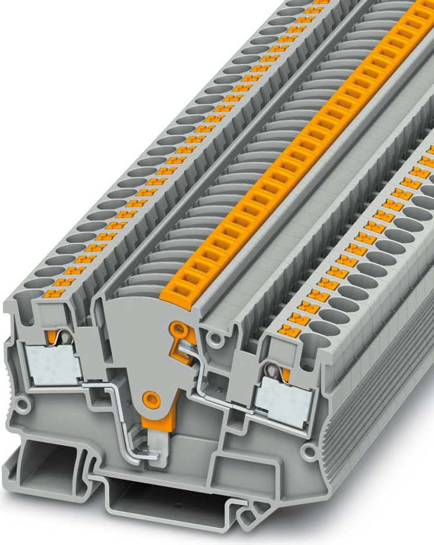 Phoenix Contact Messwandler-Trennklemme PTME 4 RD