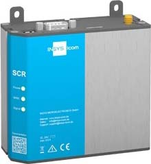 Insys LTE-Router 2xLAN,1xRS232 2xdig.Ein./Ausg. SCR-L300 1.1