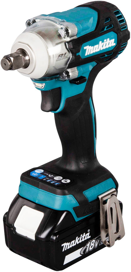 Makita Akku-Schlagschrauber 18V/5,0Ah 2Akkus+LG DTW300RTJ