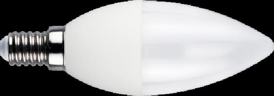 Farluma LED Kerze matt 5W E14 2700K DIM 