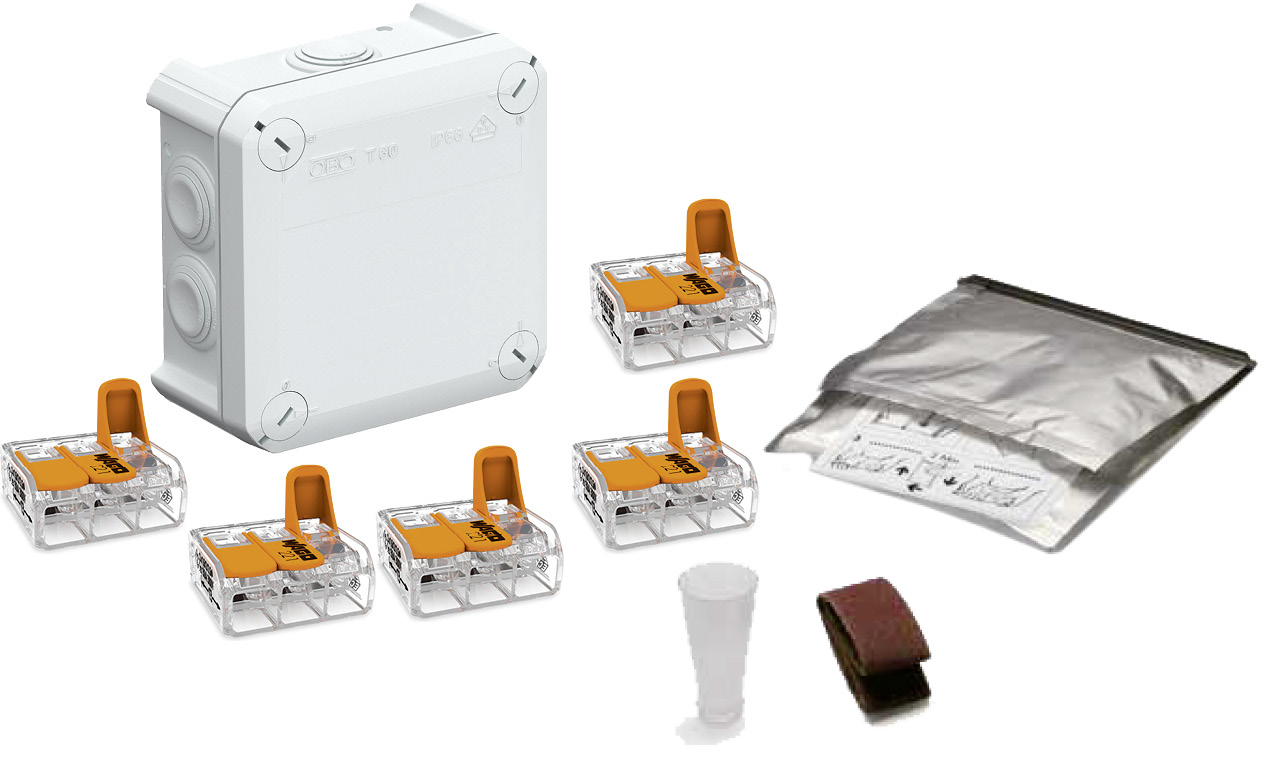 Cellpack Universalbox T60 WAGO/CG Feuchtigkeitsschutz CG