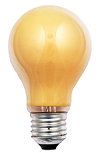 Scharnberger+Hasenbein Glühlampe B60x105mm E27 230V 25W gelb 40247