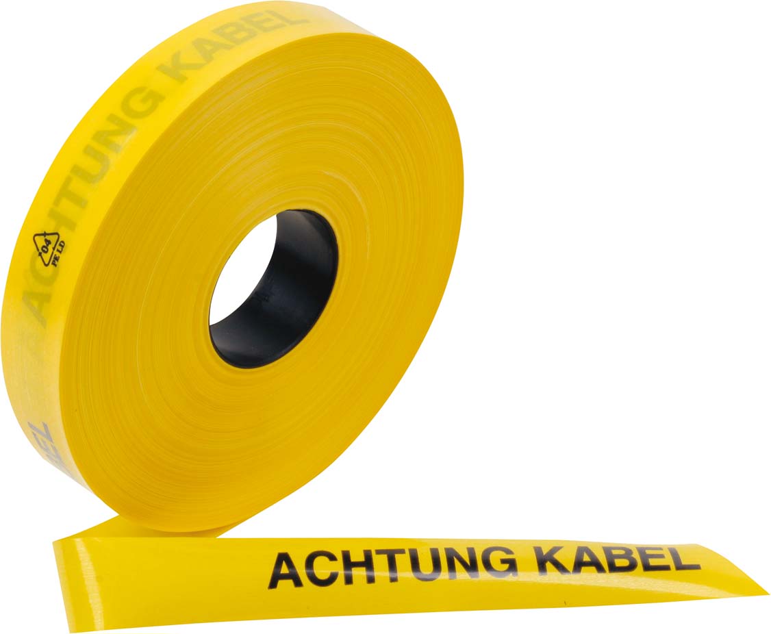 3M Deutschland Trassenwarnband Achtung Kabel 250m DE-9999-6048-2