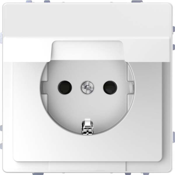 Merten SCHUKO-Steckdose lotosws mit Klappdeckel MEG2310-6035 günstig online kaufen
