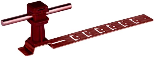 DEHN Dachleitungshalter UNIsnap Cu/K-braun DLHUS8H36L205BRGALCU - 204177