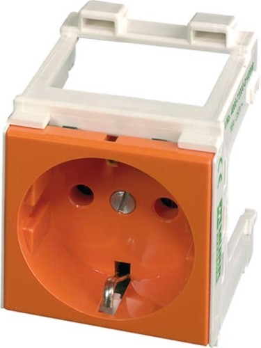 Murrelektronik Schaltschranksteckdose VDE 250VAC/16A orang 4000-72000-01400 günstig online kaufen