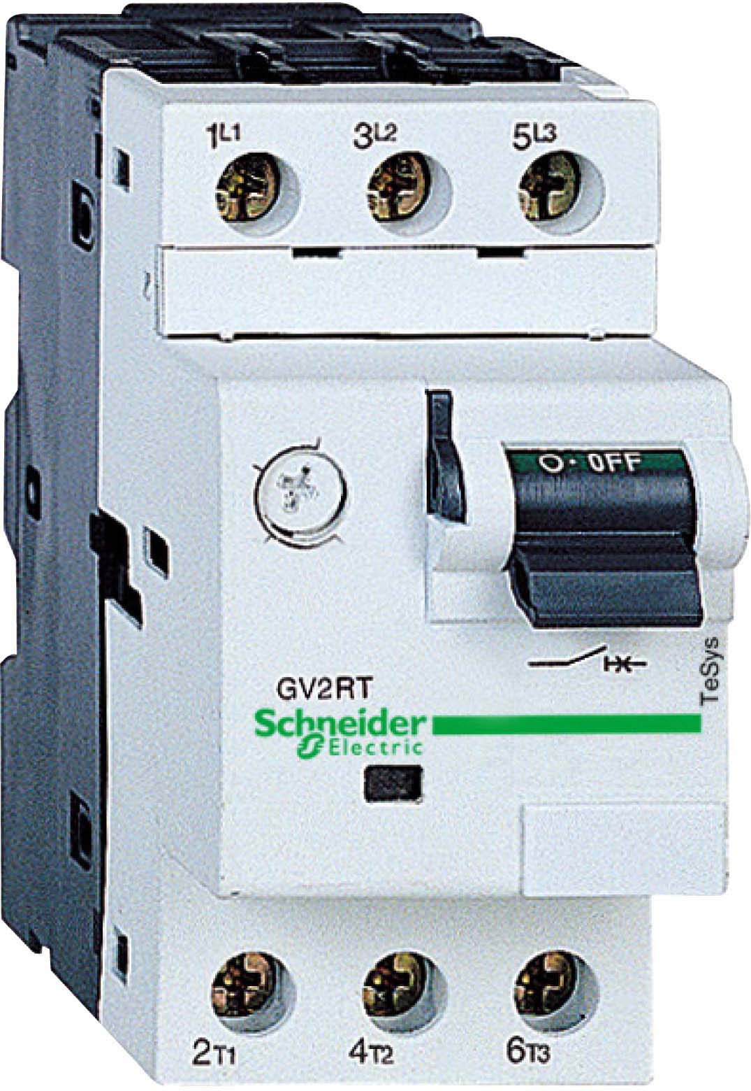 Schneider Electric Leistungsschalter 1,60A GV2RT06