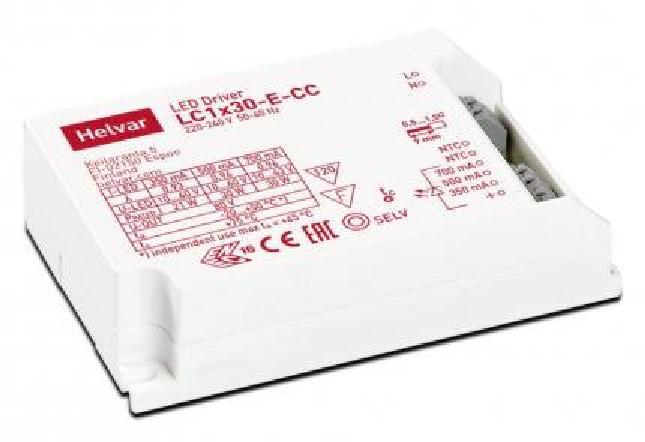 Helvar LED-Treiber LC1x30-E-CC - 5503001 Helvar LED-Treiber LC1x30-E-CC - 5503001