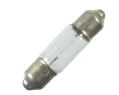 Scharnberger+Hasenbein Soffittenlampe 6x24mm S5,5 26V 1W 25947