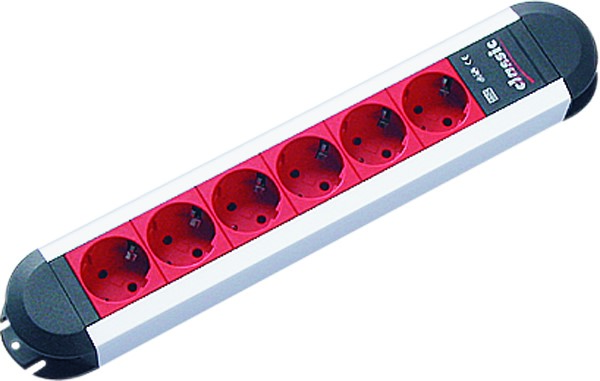 Bachmann Steckdosenleiste 6f. 6xSchutzk.EDV 331.040 günstig online kaufen