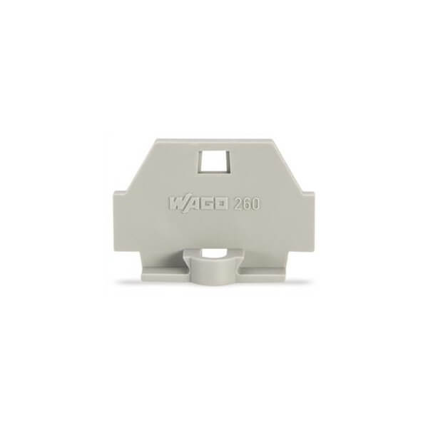 WAGO GmbH & Co. KG Abschlußplatte mit Flansch 260-361