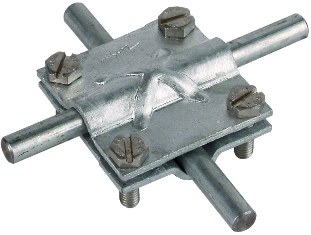 DEHN Kreuzstück St/tZn f.Rd 8-10/8-10mm KS8.10810FL30OVSTTZN - 314300