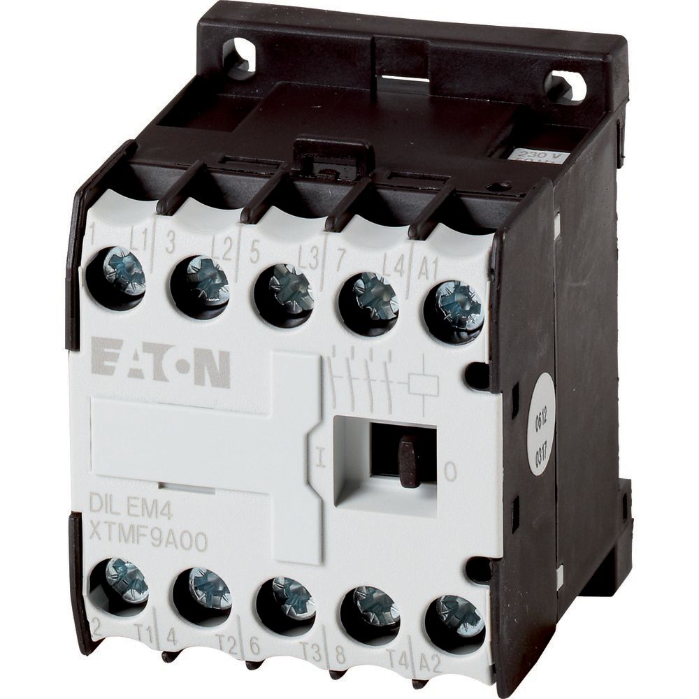 Eaton Leistungsschütz AC-3/400V:4kW 4p DILEM4(230V50HZ)