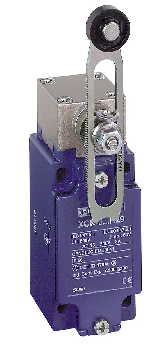 Telemechanique Sensors Positionsschalter IP66 K,ÖS m.Schwenk. XCKJ10541H29