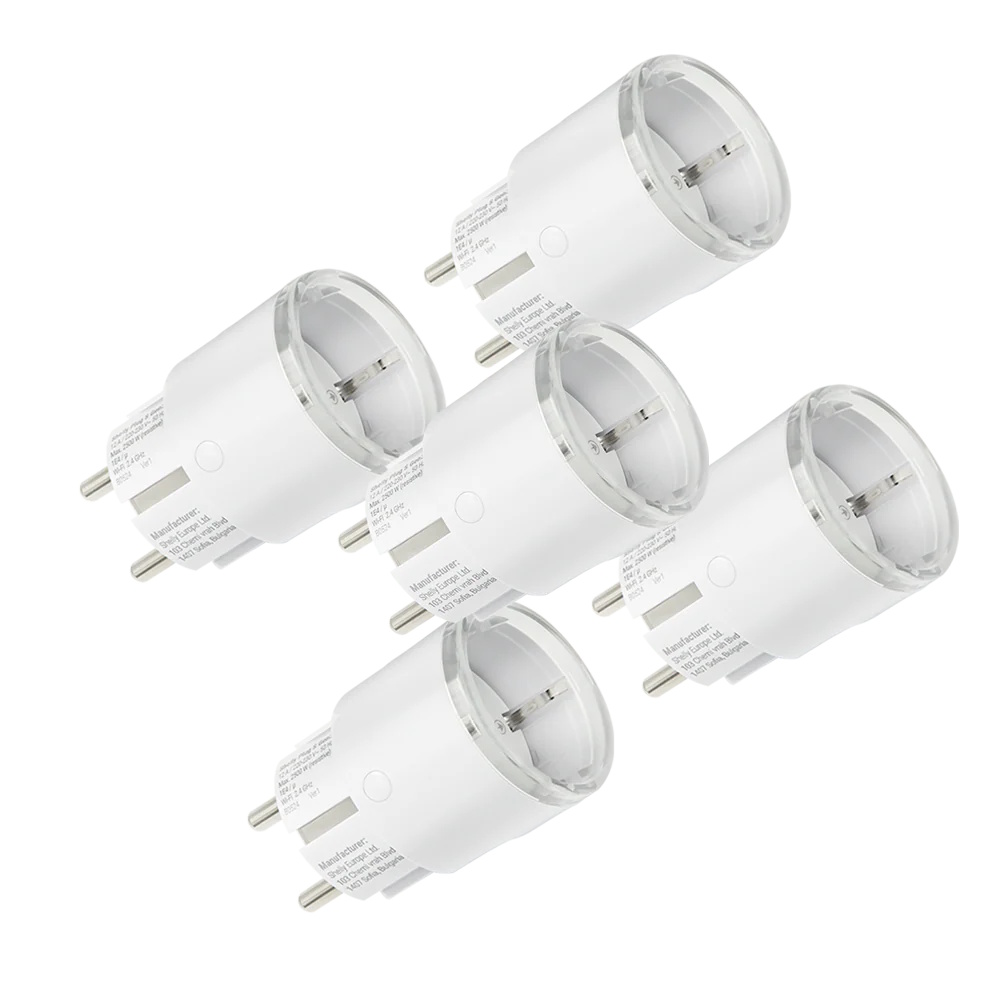 Promo Pack Hornbach Shelly Plus Plug S weiß & schwarz