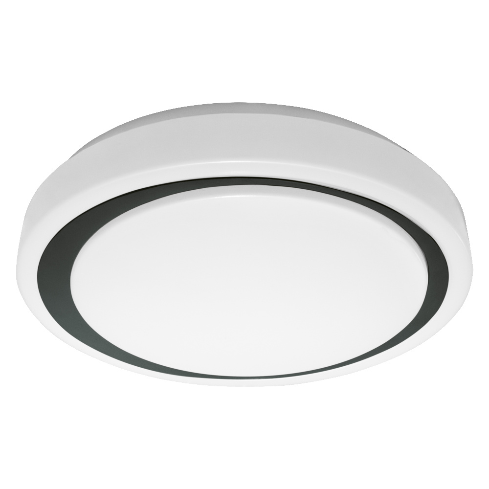 Ledvance LED ceiling luminaire Moon Moon 380 BK - 4058075486362