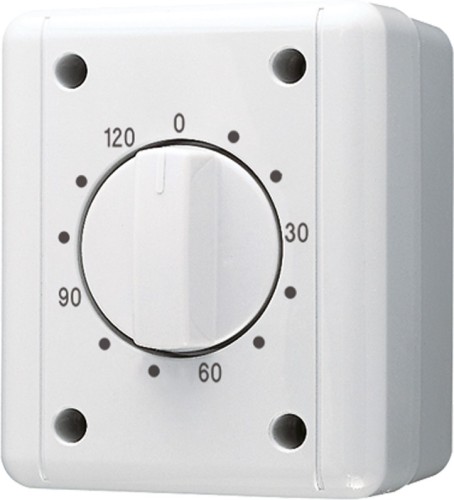 Jung Schaltuhr max.120 Minuten 8012 W - 8012W