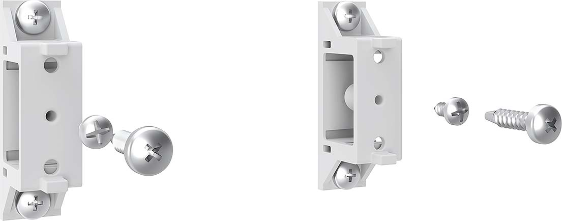 ABN Hutschienenhalter isoliert FIP1N2 (VE2)
