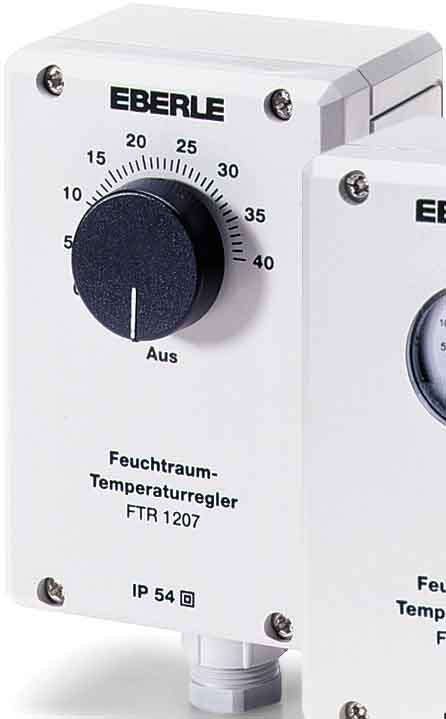 Eberle Controls Temperaturregler FTR 1207 - 872151000000
