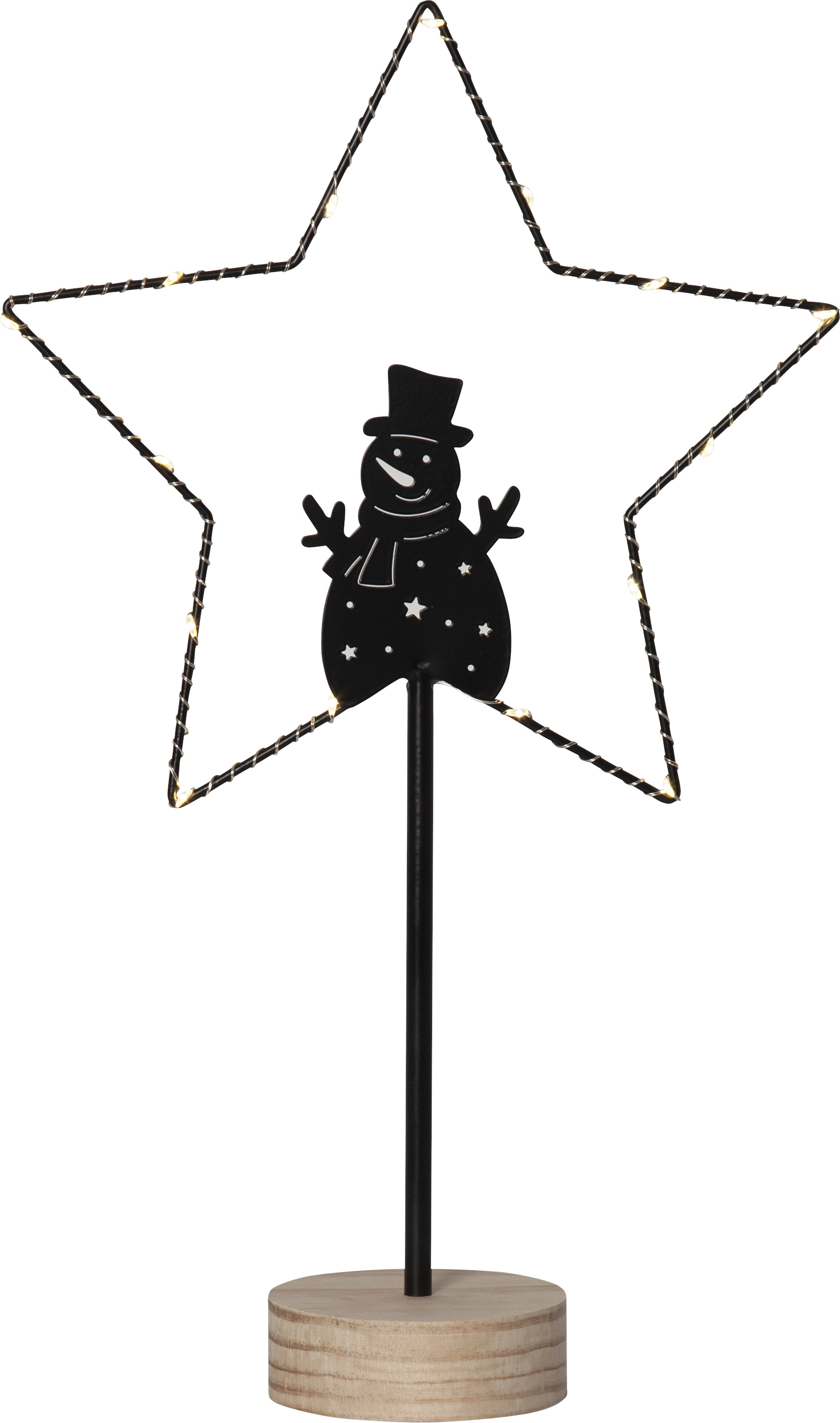 Star Trading LED-Standleuchte schwarz 701-16 günstig online kaufen