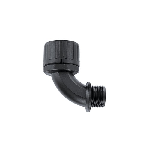 HellermannTyton Verschraubung sw HG54-90-M50 - 166-22208