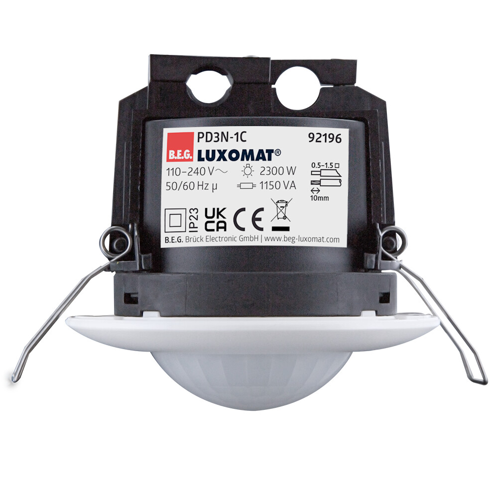BEG Brück Electronic Decken-Bewegungsmelder PD3N-1C-DE
