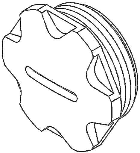 HKL Verschlußschraube 1514M40