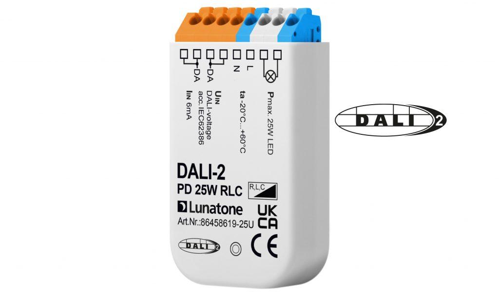 Lunatone Light Management DALI Universal dimmer DALI PD