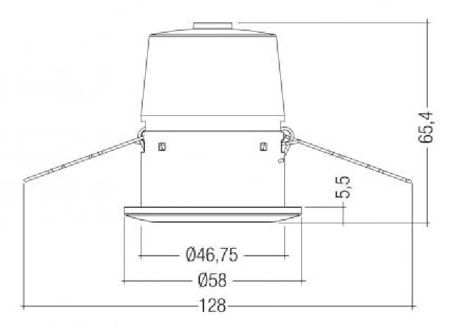 Tridonic Lichtmanagementsystem Tridonic basicDIM DGC Sensor 5DPI 14rc