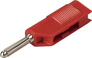 Pulsotr. SKS Büschelstecker BSB 20 K rt