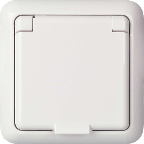 Elso UP-Steckdose IP44 reinweiß 225044 - 225044 günstig online kaufen