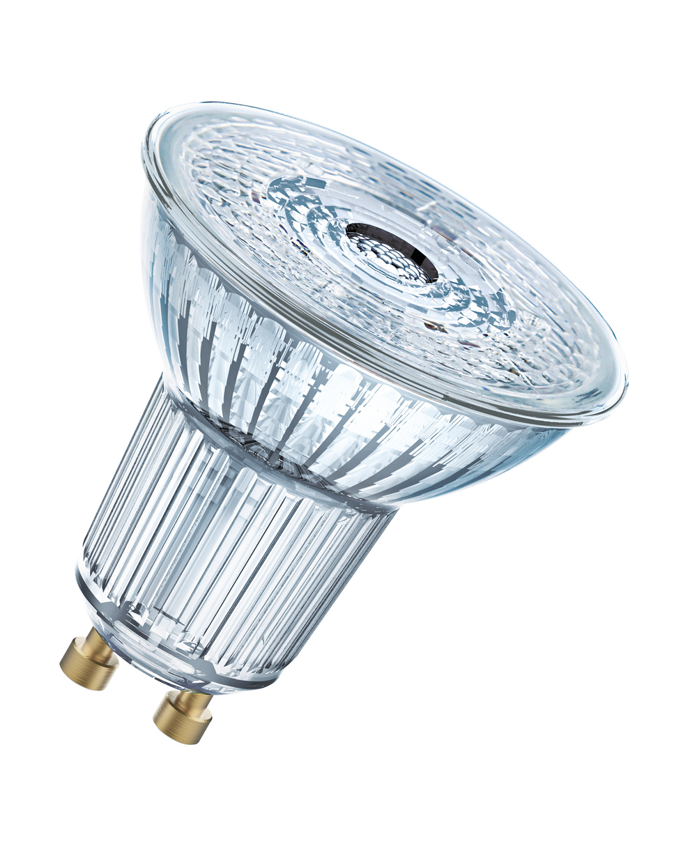 Ledvance LED-Leuchtmittel LED PAR16 P 4.3W 840 GU10 – 4099854068010 – Ersatz für 50 W - 4099854068010 Ledvance LED-Leuchtmittel LED PAR16 P 4.3W 840 GU10 – 4099854068010 – Ersatz für 50 W - 4099854068010