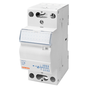 Gewiss Schütz 4S, 25A, 230V, 2TE GWD6715