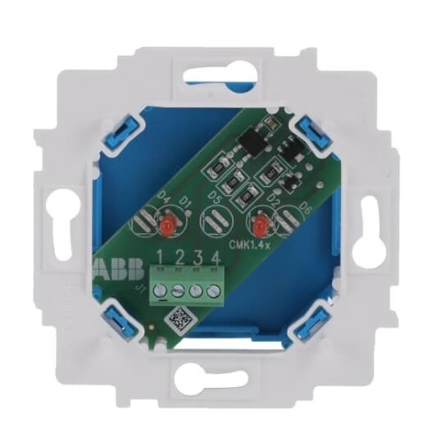 Busch-Jaeger Lichtsignal-Einsatz rot LED 1564 U-12 - 2CKA001582A0338