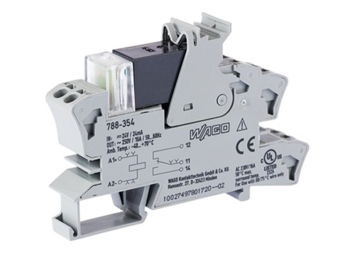 WAGO GmbH & Co. KG Stecksockel m.Relais 1W,DC24V 788-354 - 788-354