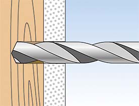 Fischer Deutschl. Kippdübel DUOTEC 10 S PH 539025