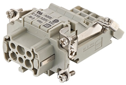 Harting Buchseneinsatz HAN 6 ES-AV-F-LINKS 09330064729