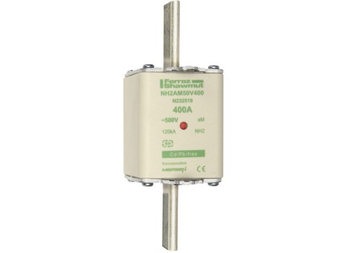 Mersen Sicherungseinsatz NH aM Gr.2 400A sfü KM NH2AM50V400 - N232519