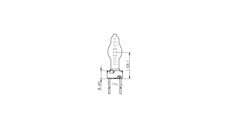 BJB Lampenfassung PGJ5 für HID-Lampen - 25.704.3001.00