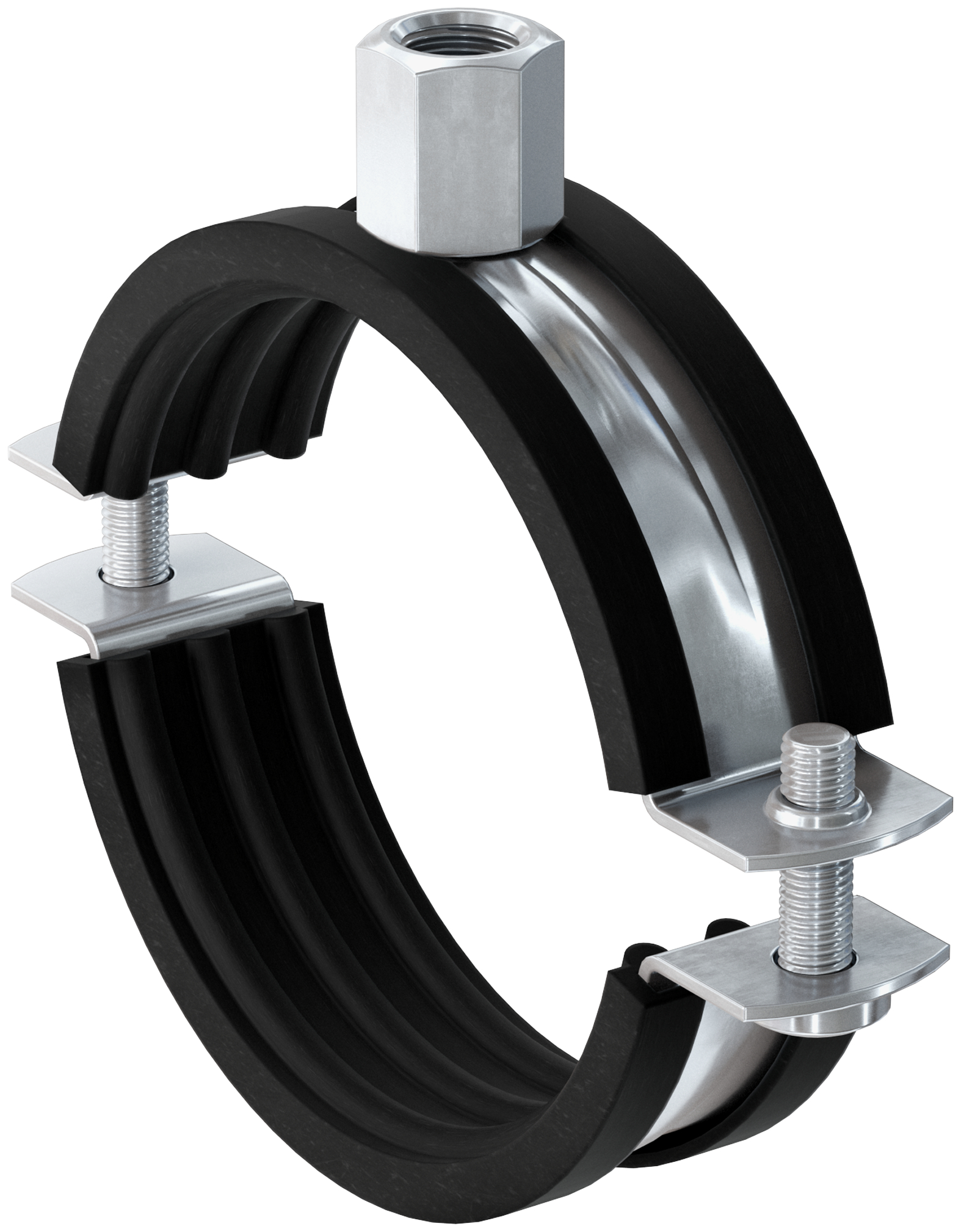 Walraven Rohrschelle KSB2 ev 25-28 mm EPDM M8/M10 Zweischraubenschelle Walraven Rohrschelle KSB2 ev 25-28 mm EPDM M8/M10 Zweischraubenschelle