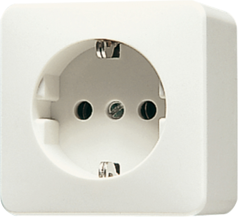 Jung SCHUKO-Steckdose ws 16A 250V 321 A - 321A günstig online kaufen