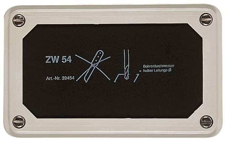 Striebel&John Moosgummiflansch ZW54