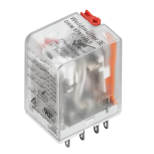 Weidmüller Schaltrelais DRM570730LT4CO230VAC - 7760056104