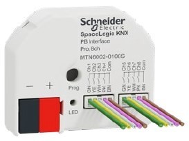 Merten KNX Tasterschnittst.Pro 8f MTN6002-0108S - MTN6002-0108S