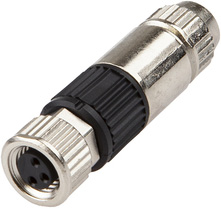 Ipf Electronic Kabeldose,M8 VK003S74