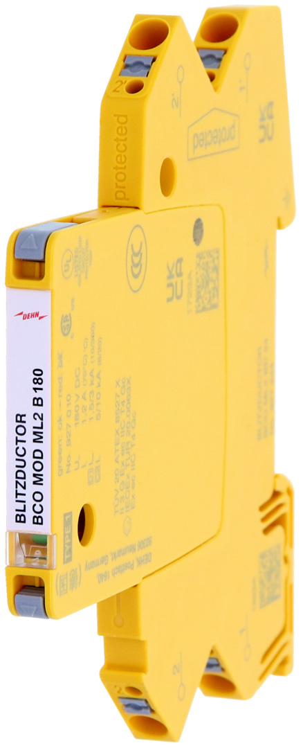 DEHN Blitzstromableiter fÃ¼r 2 Einzeladern BCO ML2 B 180